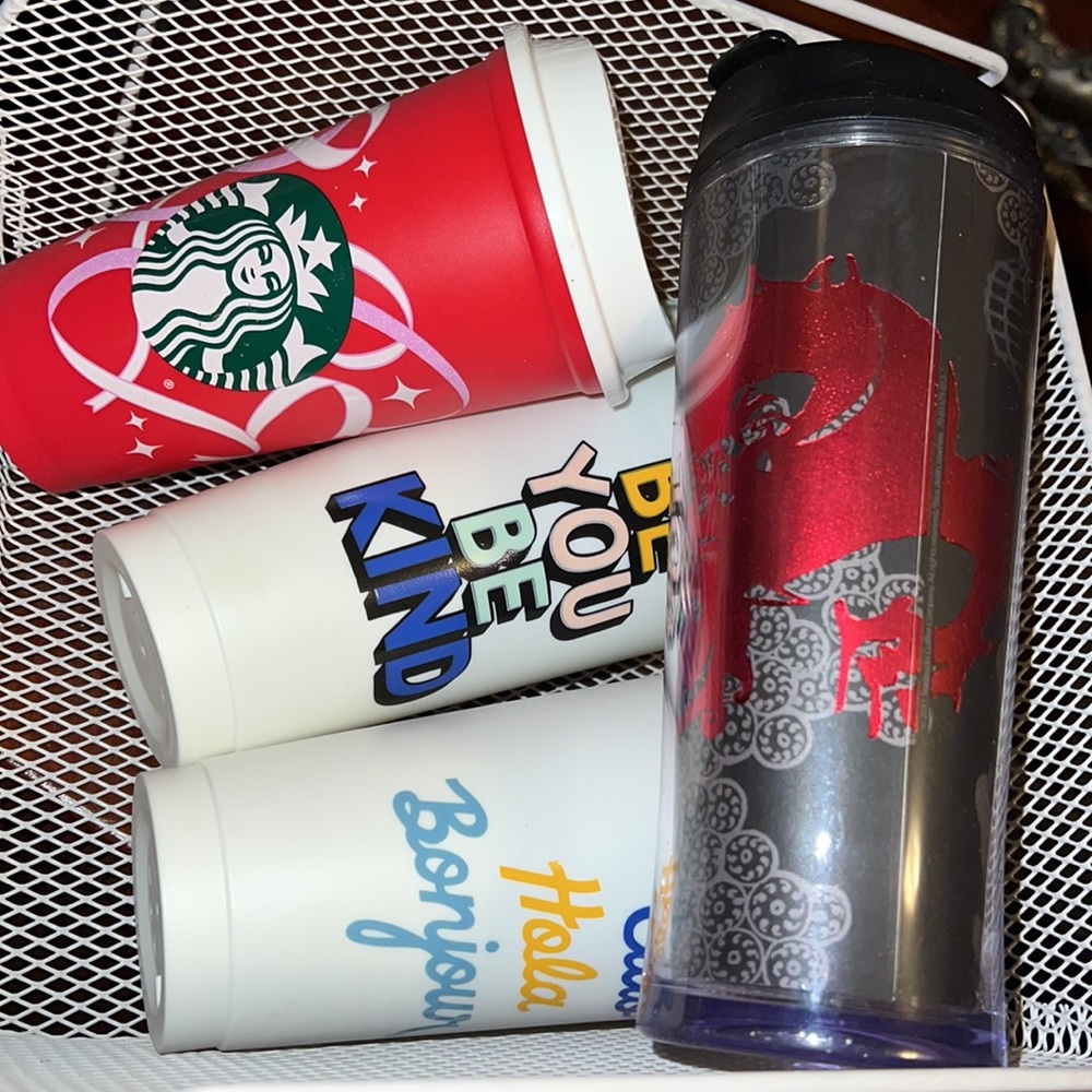 NEW Starbucks BUNDLE TUMBLERS